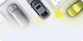 Rear Cross Traffic Monitor*