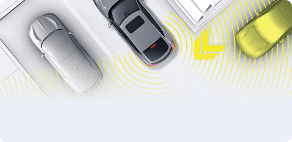 Rear Cross Traffic Monitor*