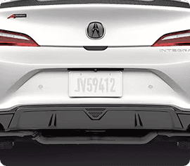 Rear Diffuser
