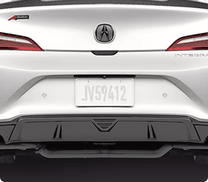 Rear Diffuser