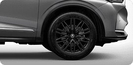 20-in Berlina Black Accessory