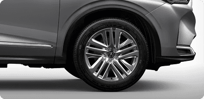 20-in Chrome Finish Accessory