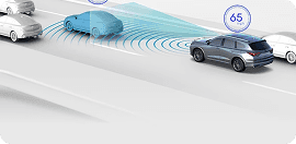 Adaptive Cruise Control (ACC) with Low-Speed Follow