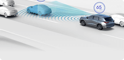 Adaptive Cruise Control (ACC) with Low-Speed Follow