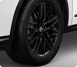 Berlina Black Alloy Wheels