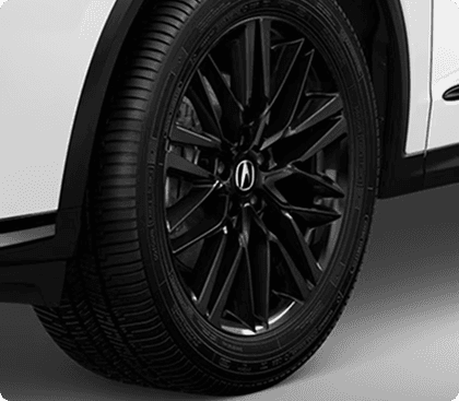 Berlina Black Alloy Wheels