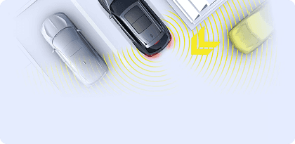 Front and Rear Cross Traffic Monitor