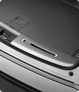 Illuminated Cargo Sill Trim