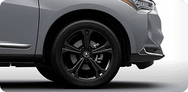19-in Black Alloy