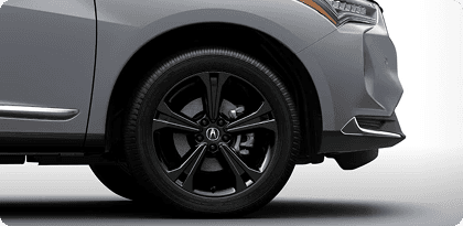 19-in Black Alloy