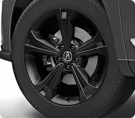 19-in Black Wheels