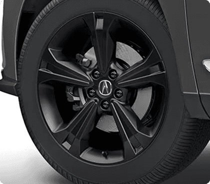 19-in Black Wheels