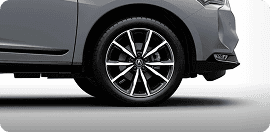 20-in Berlina Black Machine-Finished Multi-Spoke