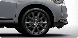 20-in Shark Gray Multi-Spoke