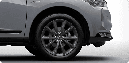 20-in Shark Gray Multi-Spoke