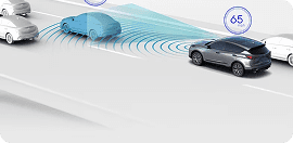 Adaptive Cruise Control (ACC) with Low-Speed Follow