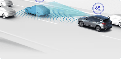 Adaptive Cruise Control (ACC) with Low-Speed Follow