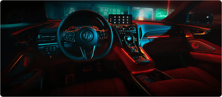 Ambient Cabin Lighting