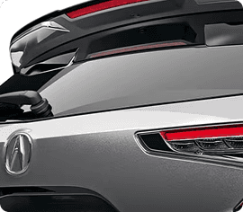 Chrome Tailgate Spoiler Trim