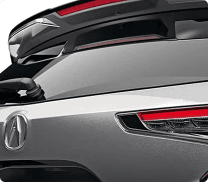 Chrome Tailgate Spoiler Trim