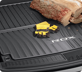 Folding Cargo Tray