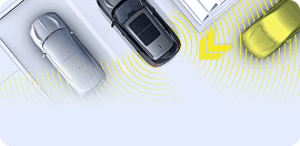 Rear Cross Traffic Monitor*