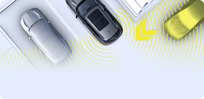 Rear Cross Traffic Monitor*