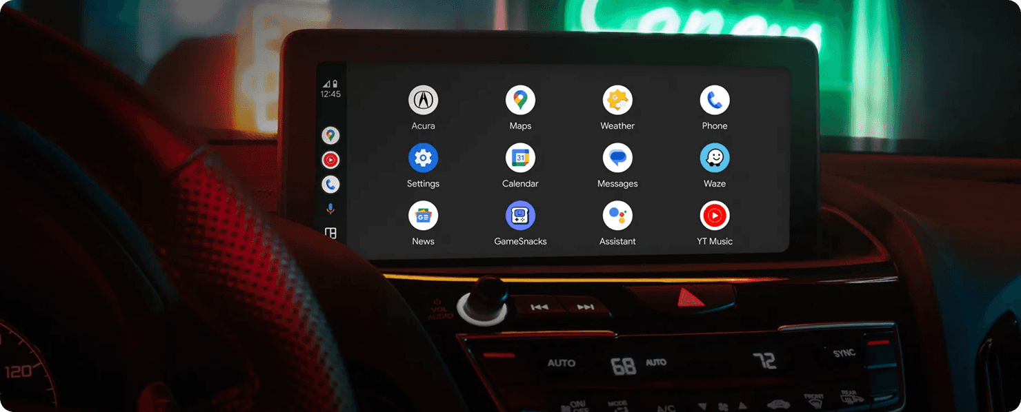 Wireless Android Auto Compatibility