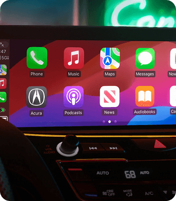 Wireless Apple CarPlay Compatibility