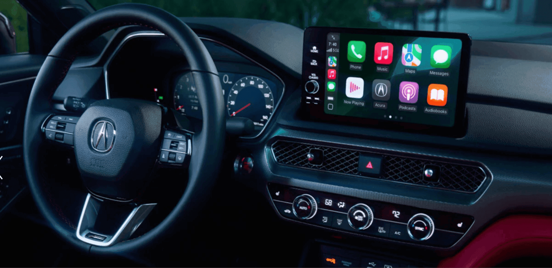 Interior Refinement