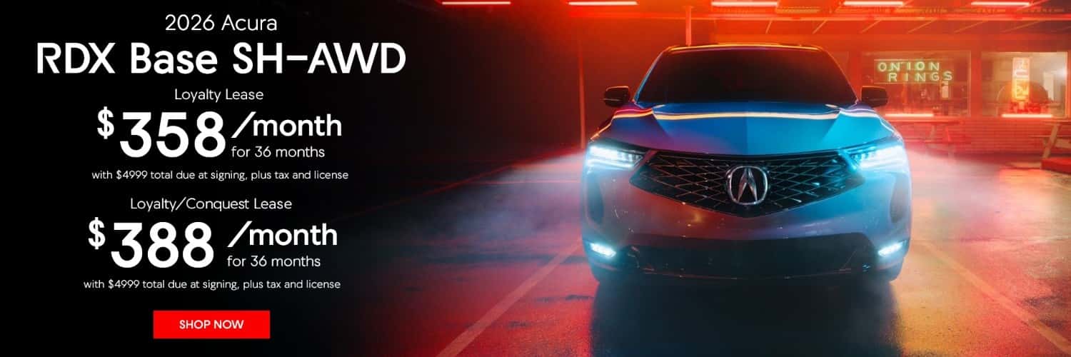 Acura RDX Lease Offers