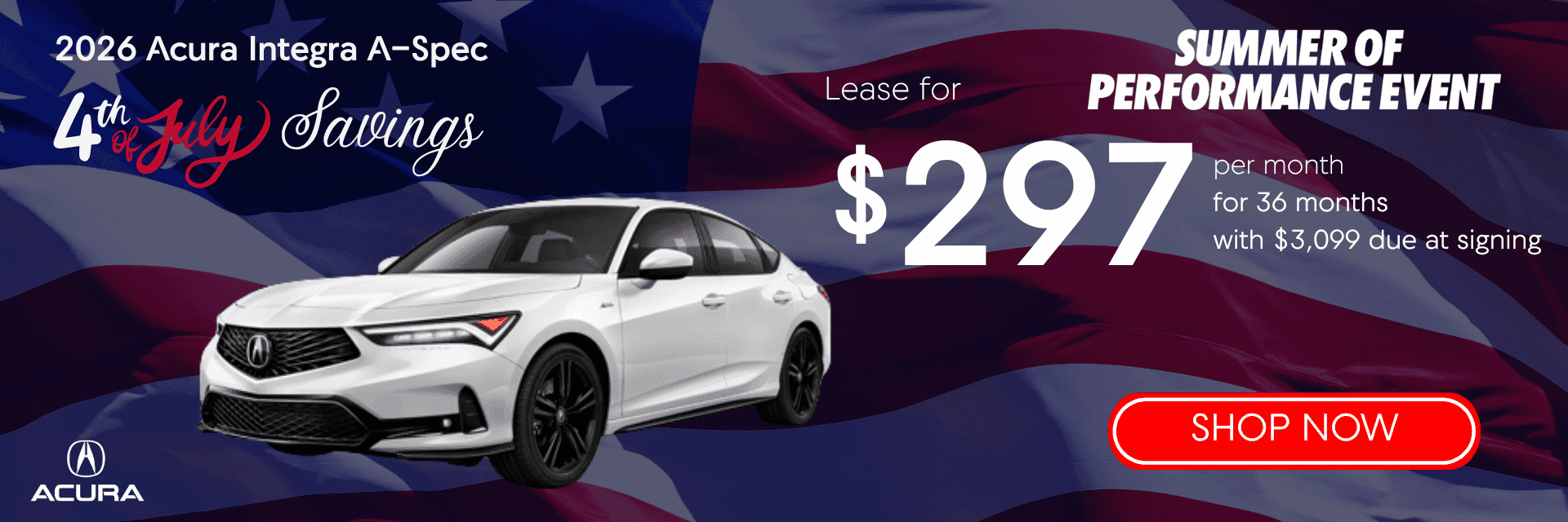 Integra lease offer