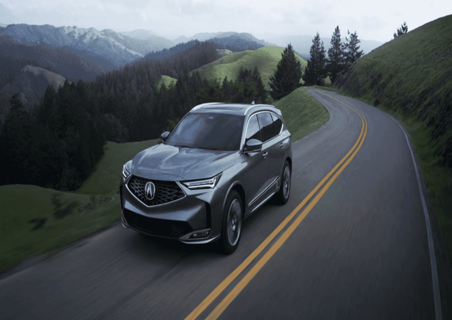 The Acura MDX