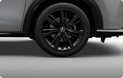19-in Berlina Black Alloy Accessory wheel