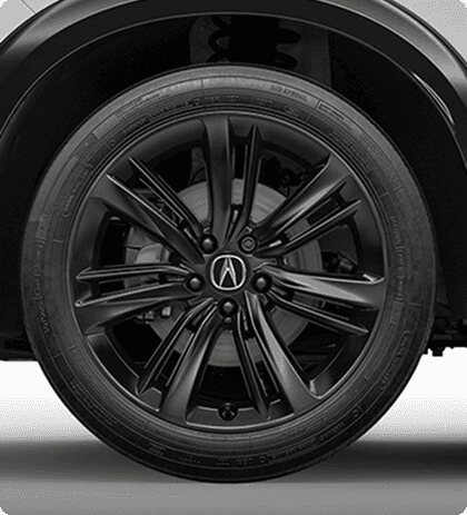 19-in Berlina Black Alloy Wheels accessory