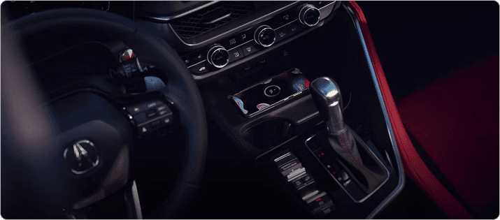 ADX A-Spec Design interior