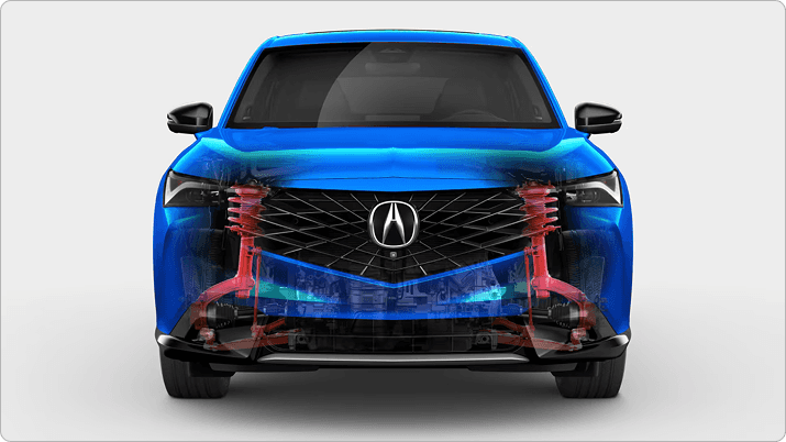 Acura ADX Handling