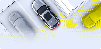 Rear Cross Traffic Monitor