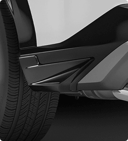 Rear Underbody Spoilers