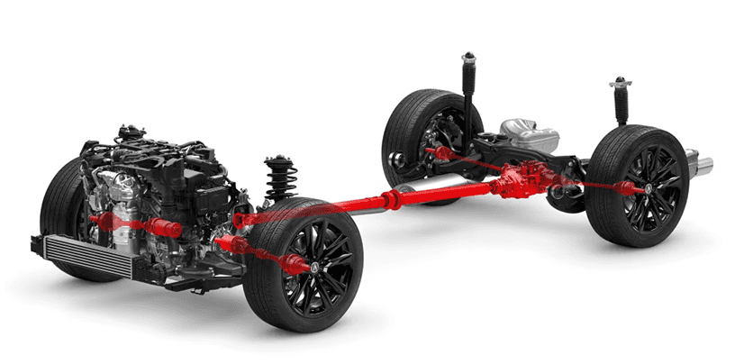 2026 Acura ADX AWD powertrain