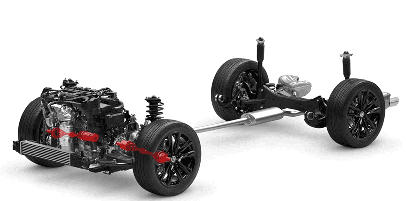 2026 Acura ADX FWD powertrain