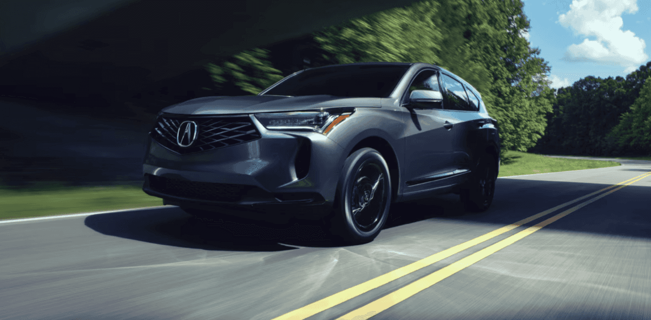 2026 Acura RDX SH-AWD in Liquid Carbon Metallic