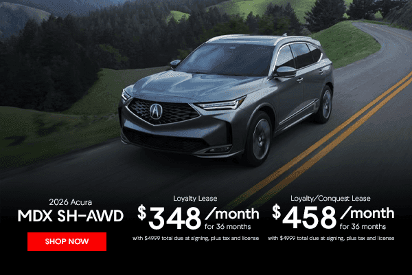 2026 ACURA MDX SH-AWD 