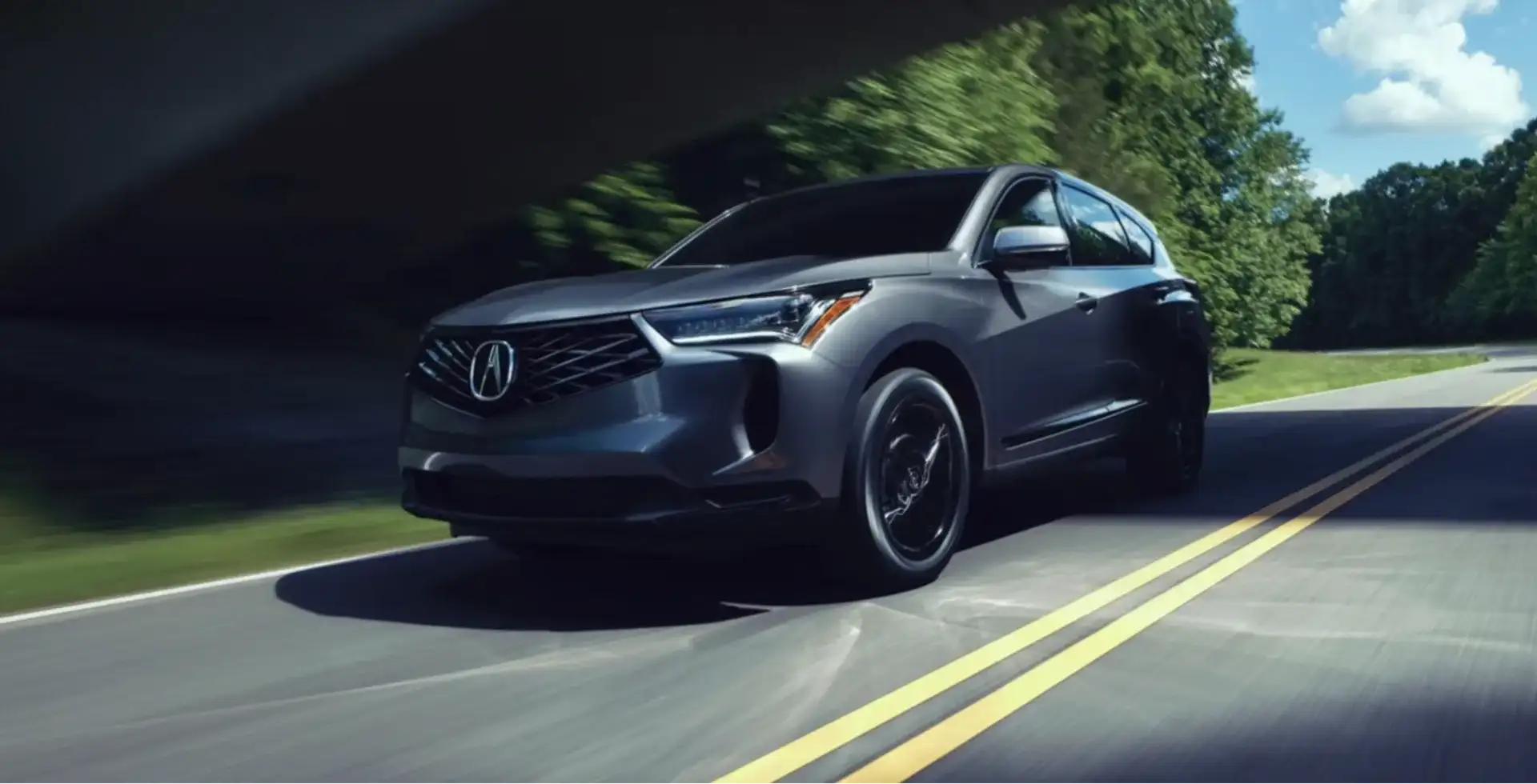 The 2026 Acura RDX SH-AWD in Liquid Carbon Metallic