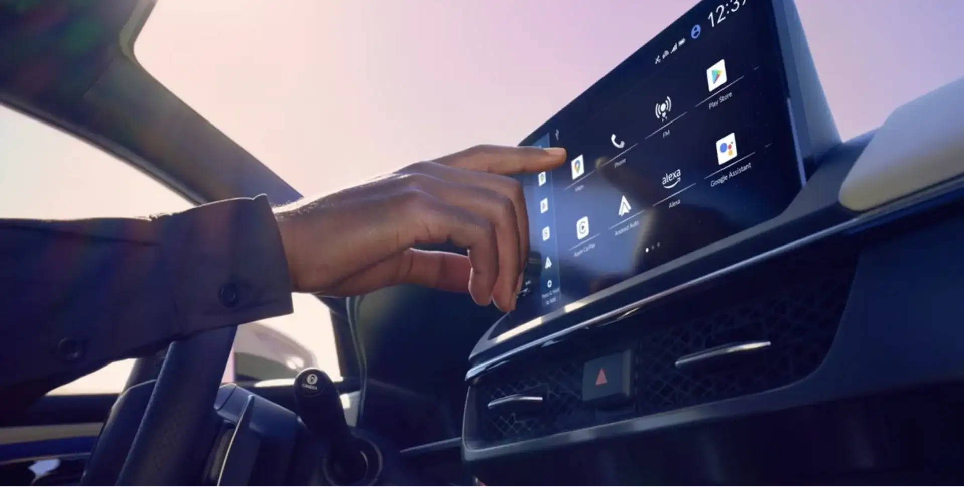 The 2026 Acura ADX A-Spec with Advance Package and Orchid interior
