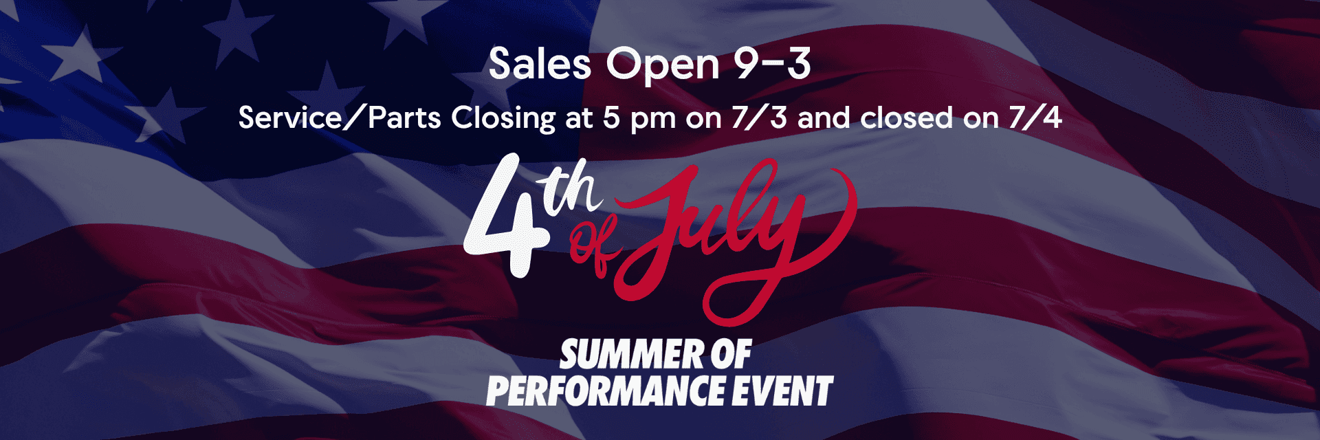 4th of July