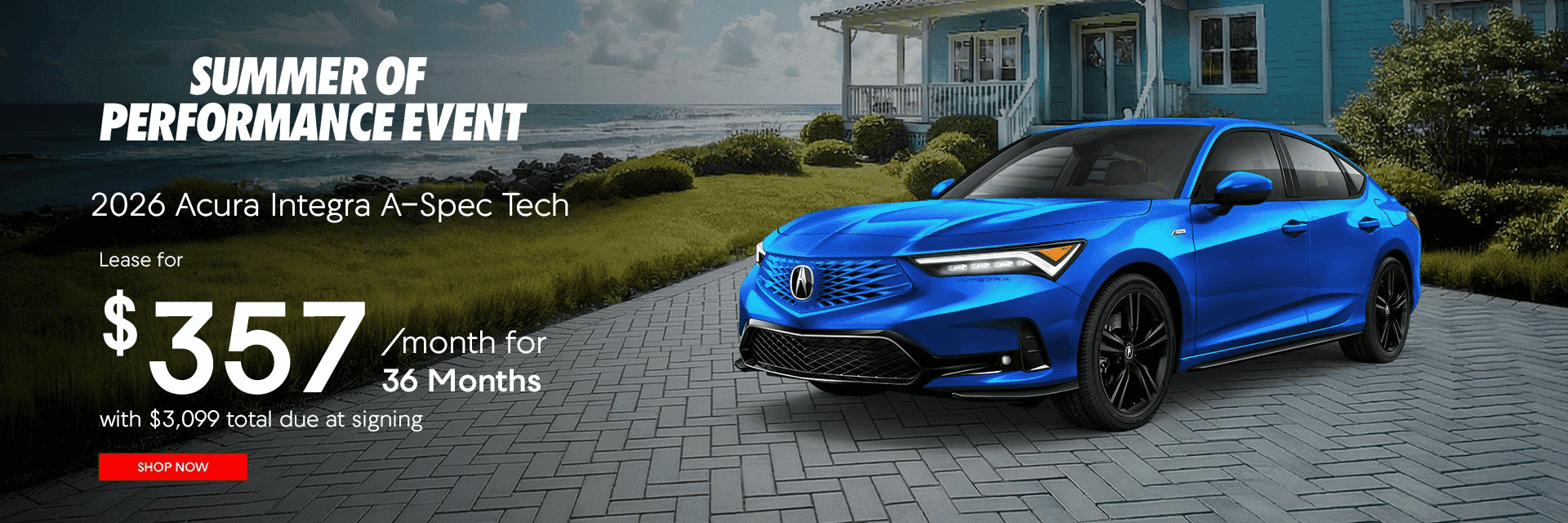 Integra lease offer
