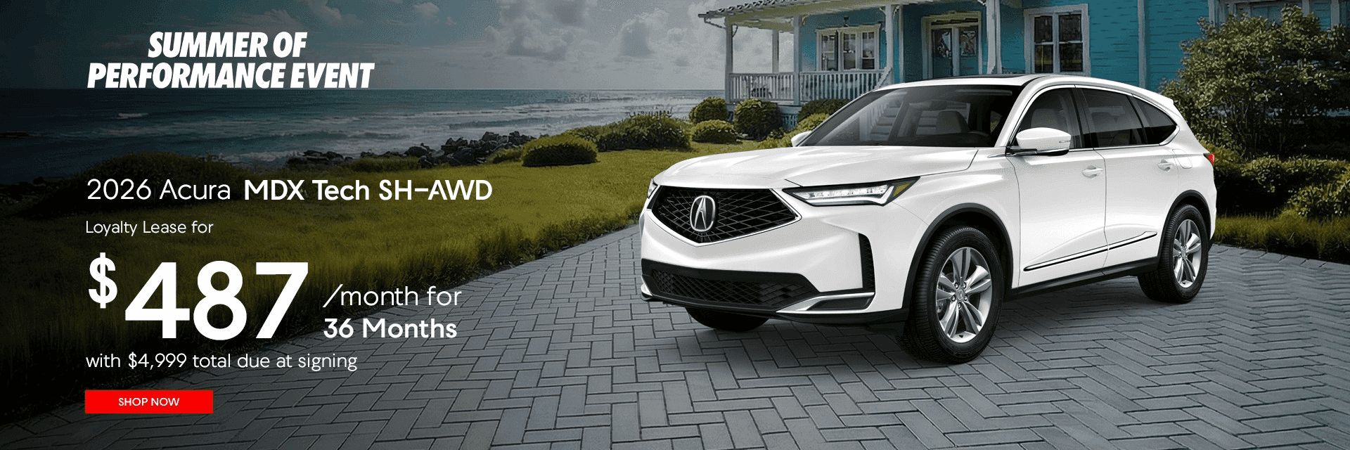 MDX Lease offer
