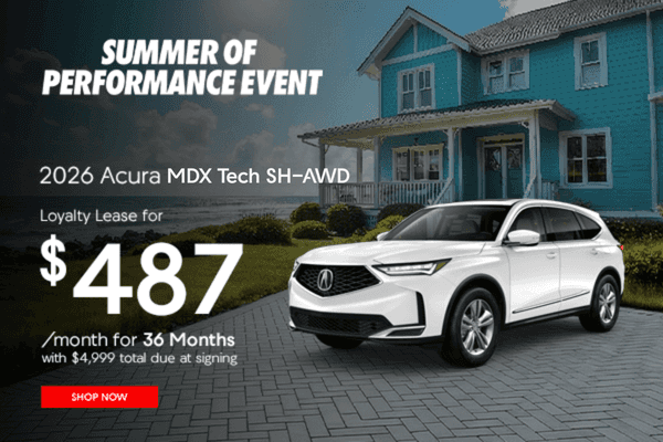 2026 ACURA MDX Tech SH-AWD 