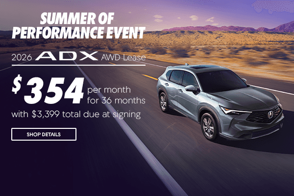 2026 ACURA ADX AWD
